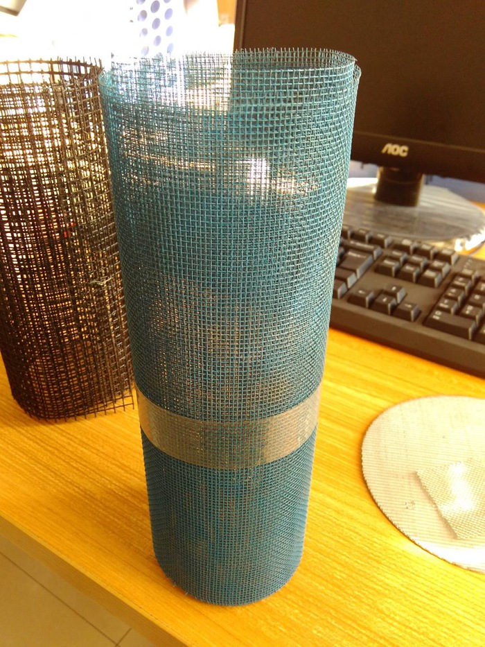 iron woven mesh